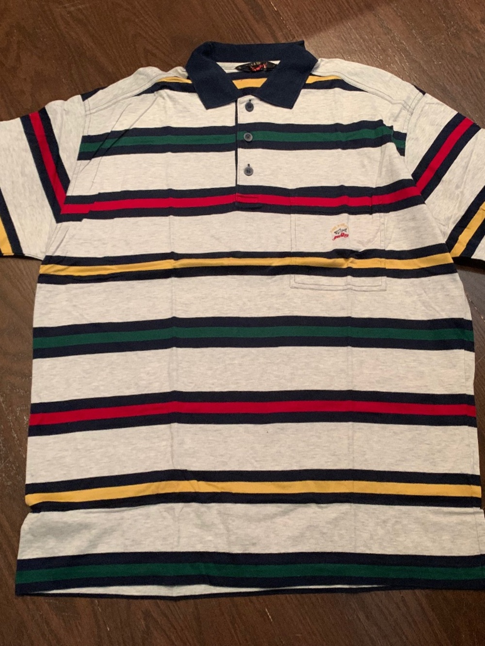 Paul & Shark Men's short sleeves polo knit top